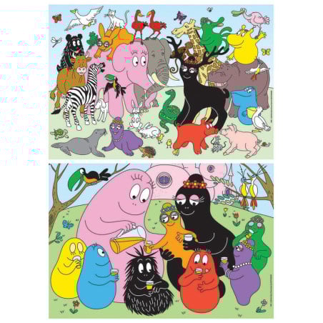 Puzzle Barbapapa 2x25 Pzs