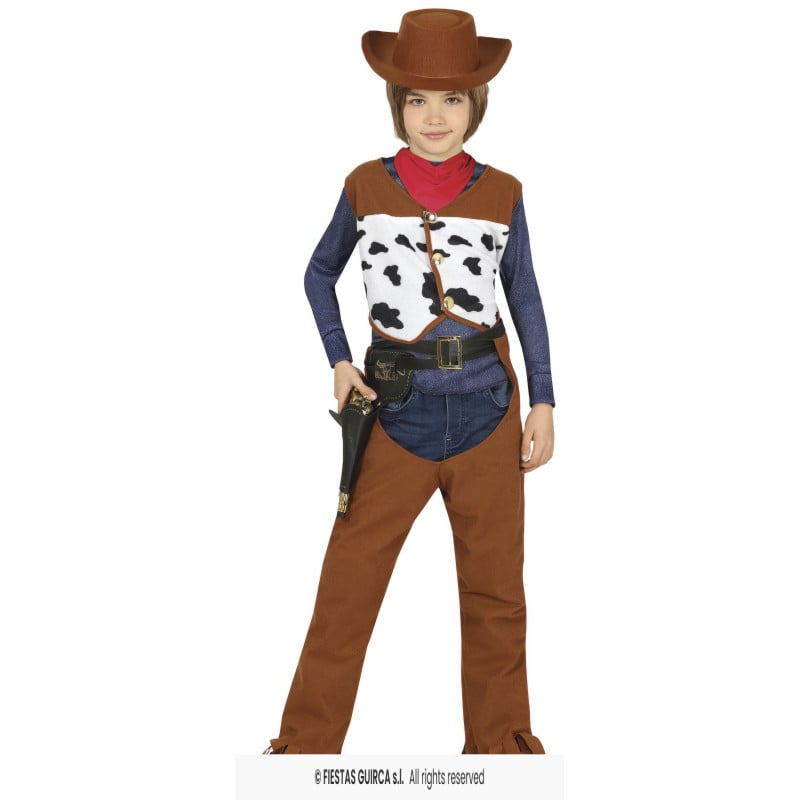 Disfraz Cowboy 3-4 Años