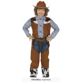 Disfraz Vaquero/A 3-4 Años De Guirca 2