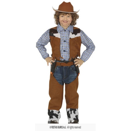Disfraz Vaquero/A 3-4 Años