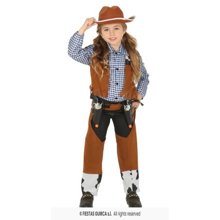 Disfraz Vaquero/A 3-4 Años