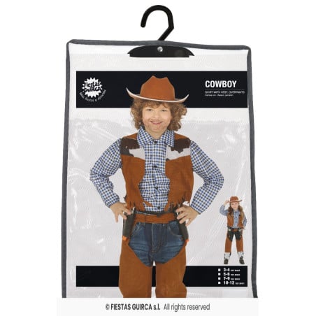 Disfraz Vaquero/A 3-4 Años