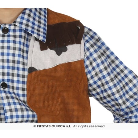 Disfraz Vaquero/A 3-4 Años