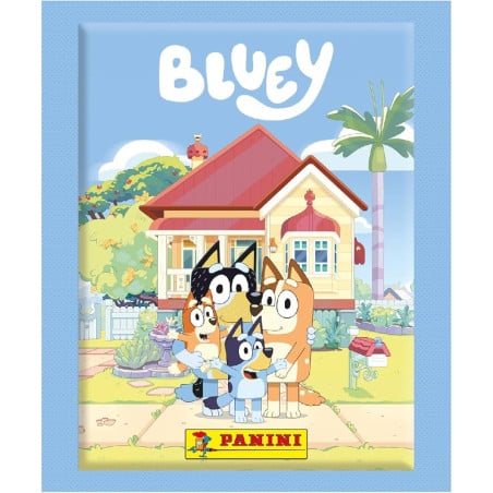 Sobre Individual Bluey De Panini