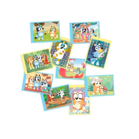 Sobre Individual Bluey