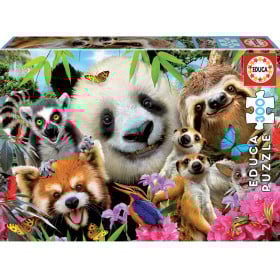 Puzzle 300 Black-Eyed Friend Selfie