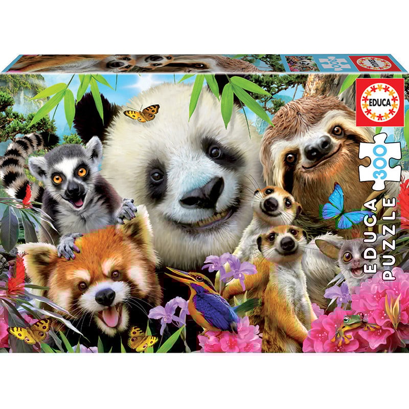 Puzzle 300 Black-Eyed Friend Selfie