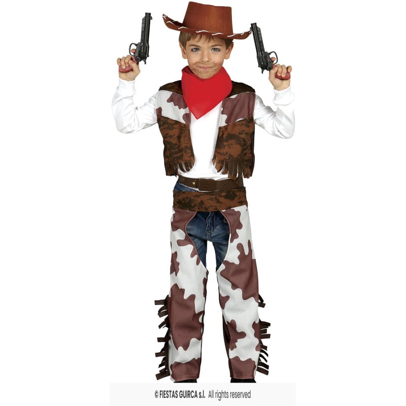 Disfraz Vaquero 7-9 Años