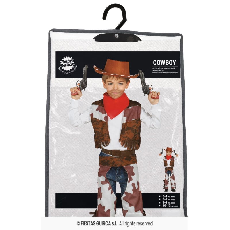 Disfraz Vaquero 7-9 Años