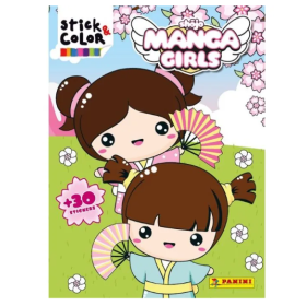 Stick & Stack Manga Girls De Panini