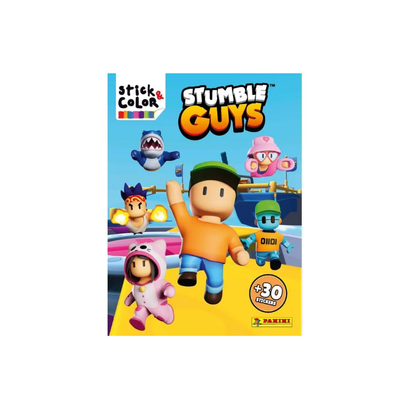 Stick & Stack Stumble Guys De Panini