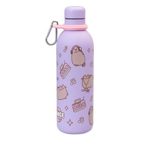Botella Metálica Pusheen Moments 500 Ml De Grupo Erik 2