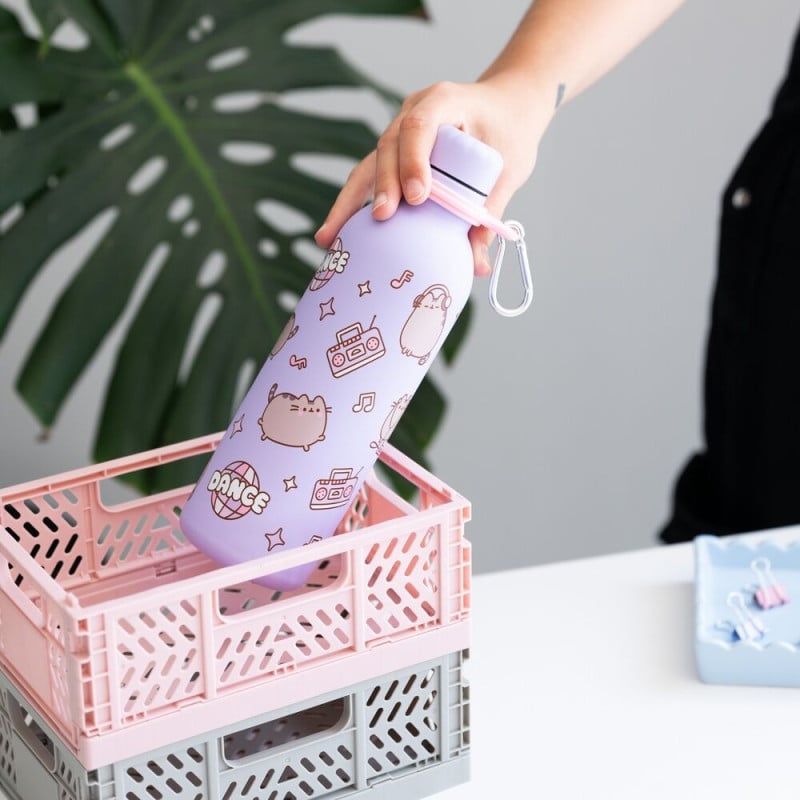Botella Metálica Pusheen Moments 500 Ml