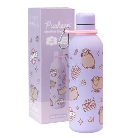 Botella Metálica Pusheen Moments 500 Ml De Grupo Erik