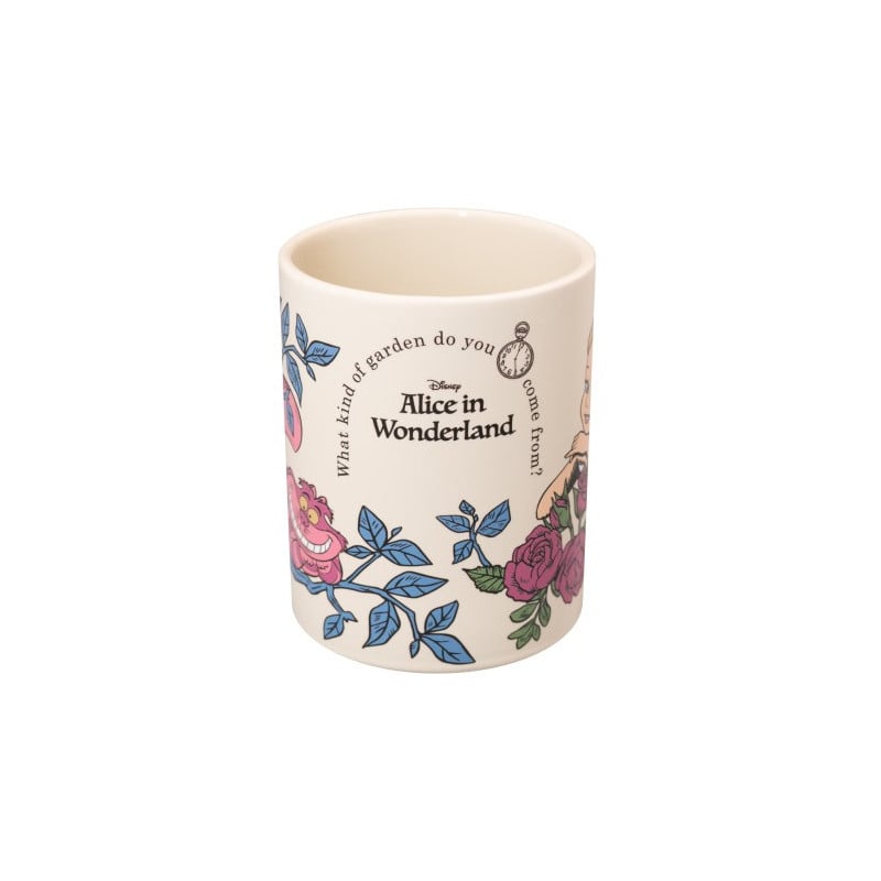 Lapicero Cerámica Alicia En El País De Las Maravillas