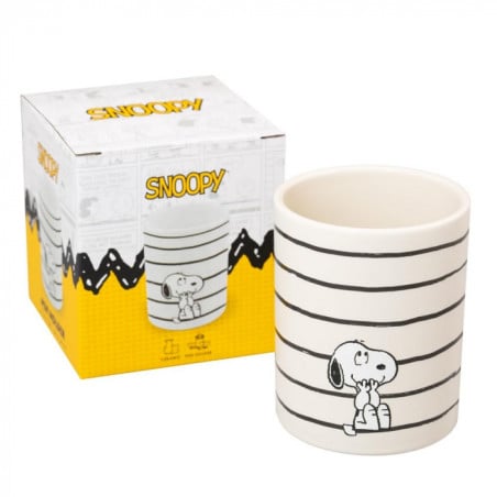 Lapicero Cerámica Snoopy Lazy Days De Grupo Erik