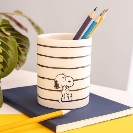 Lapicero Cerámica Snoopy Lazy Days