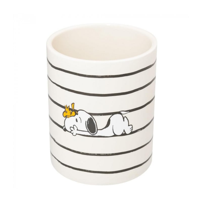 Lapicero Cerámica Snoopy Lazy Days