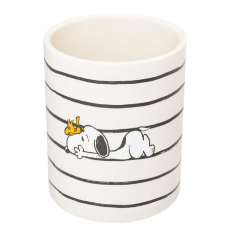 Lapicero Cerámica Snoopy Lazy Days