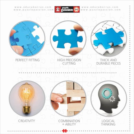 Puzzle 1000 Palace Of Catalan