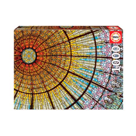 Puzzle 1000 Palace Of Catalan