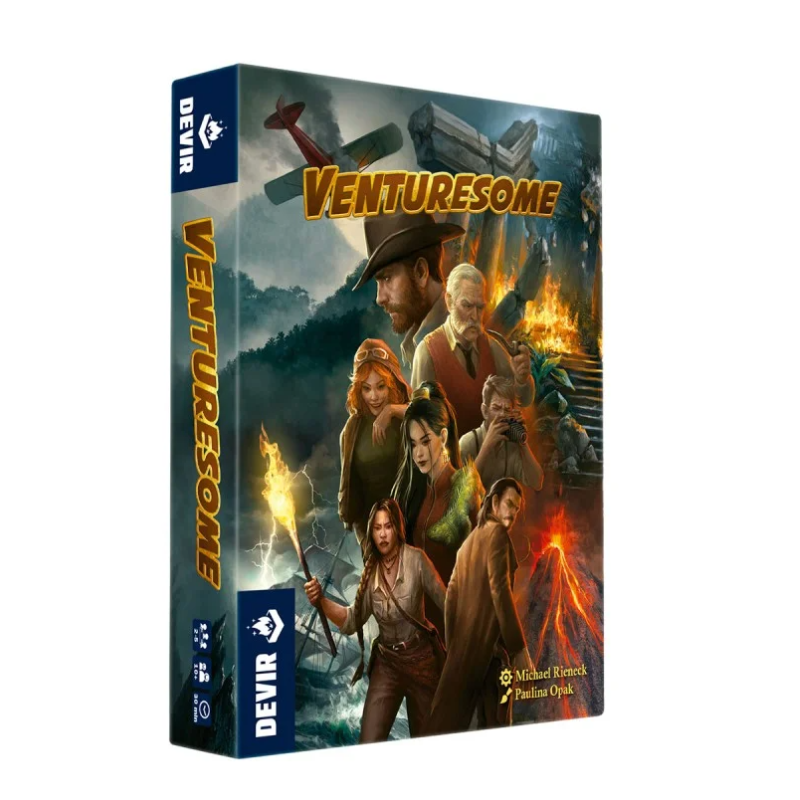 Venturesome De Devir Iberia