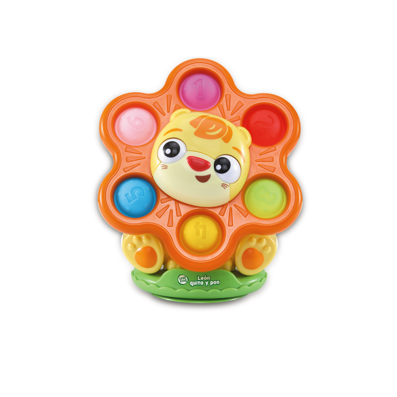 León Con Ventosa Quita Y Pon