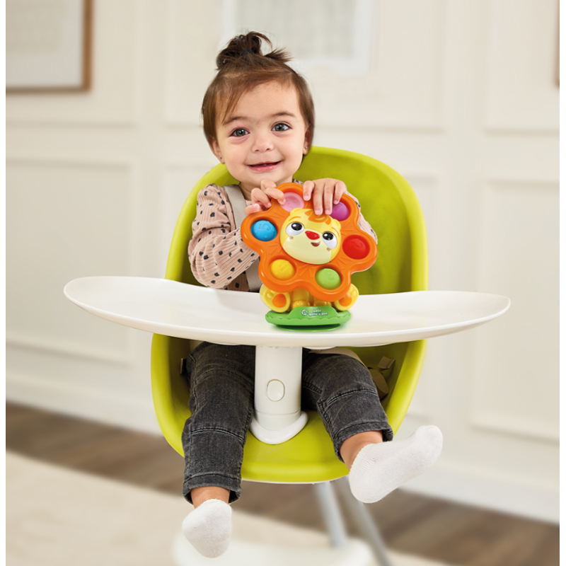 León Con Ventosa Quita Y Pon