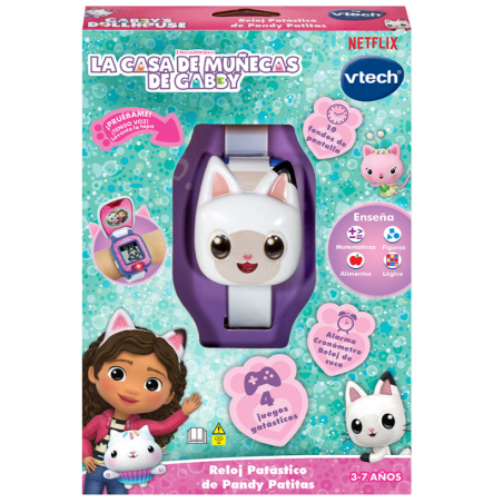 Reloj Patastico De Pandy Patitas De Vtech