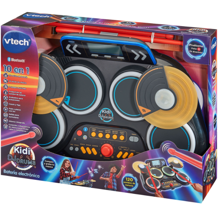 Kidi Dj Batería De Vtech