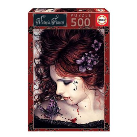 Puzzle 500 Pz Mariposa Victoria Frances