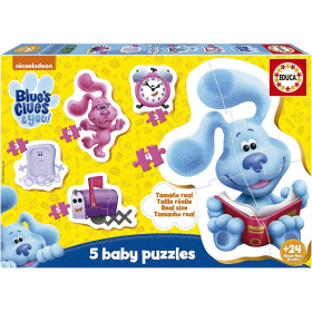 Puzzle Baby Pistas De Blue