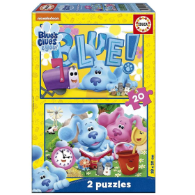 Puzzle 2X20 Las Pistas De Bluey Fsc (R)
