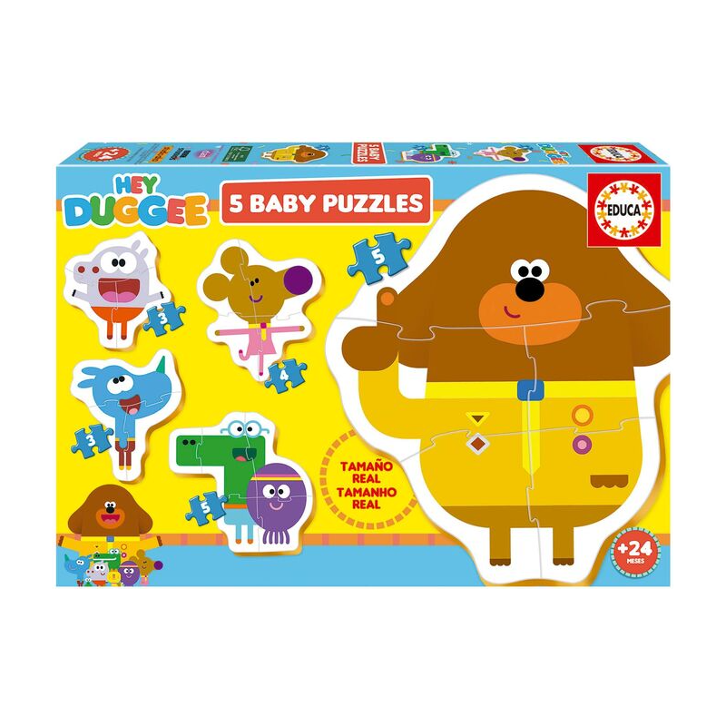 Puzzle Baby Hey Duggee