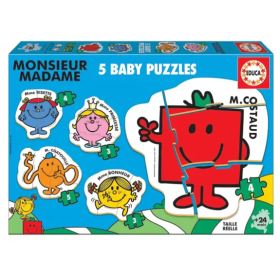 Puzzle Baby Monsieur Madame