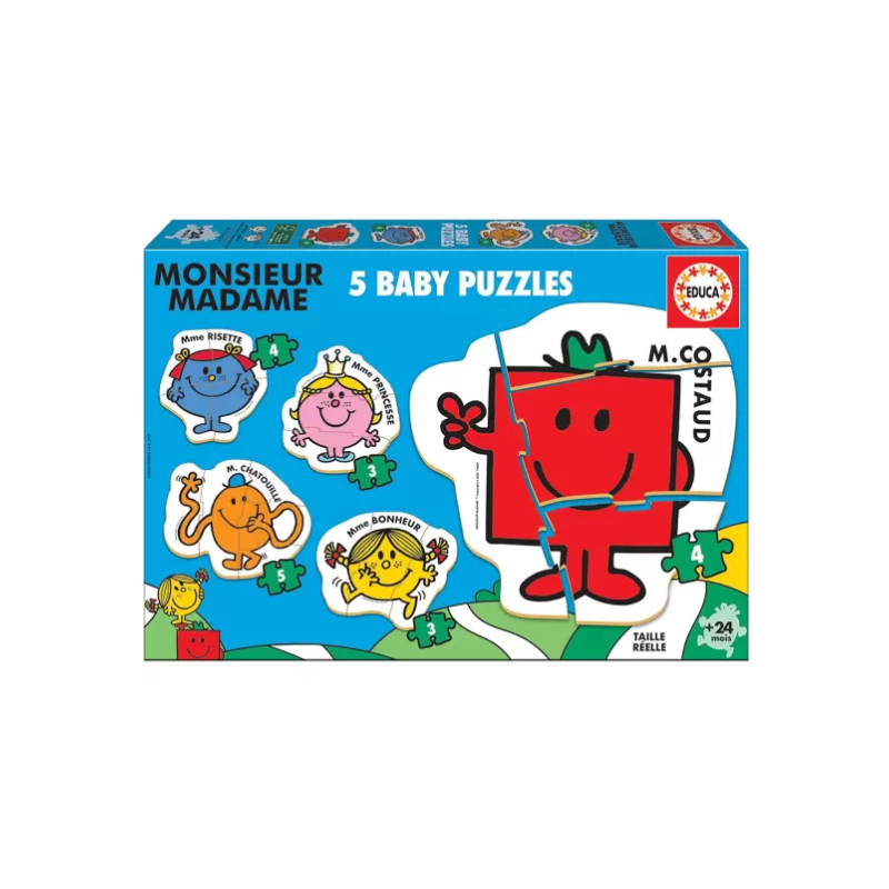 Puzzle Baby Monsieur Madame