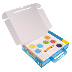 Kit Pintar Con Arena De Colores Océano 2