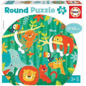 Puzzle 28 La Selva Round