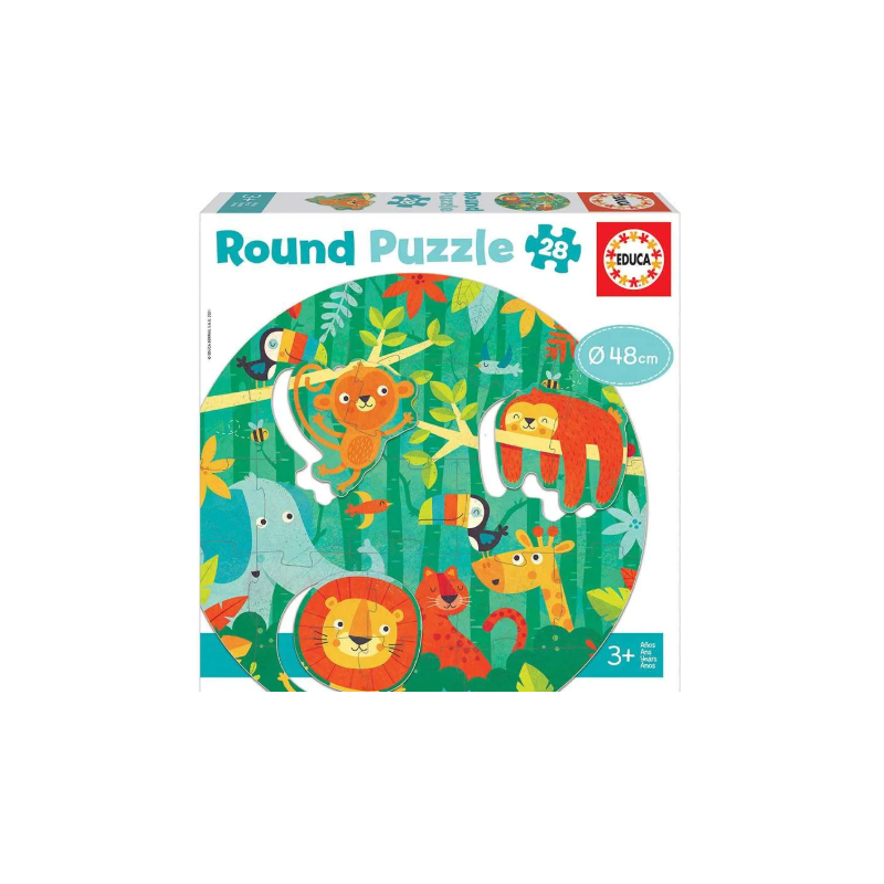 Puzzle 28 La Selva Round