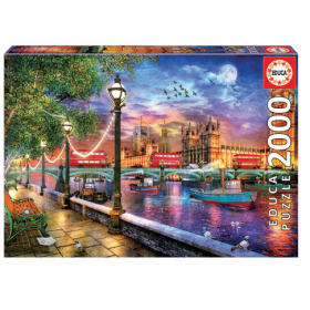 Puzzle 2000 Londres Al Atardaceder