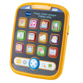 Peque Tablet Bilingue Happy Play De Vtech