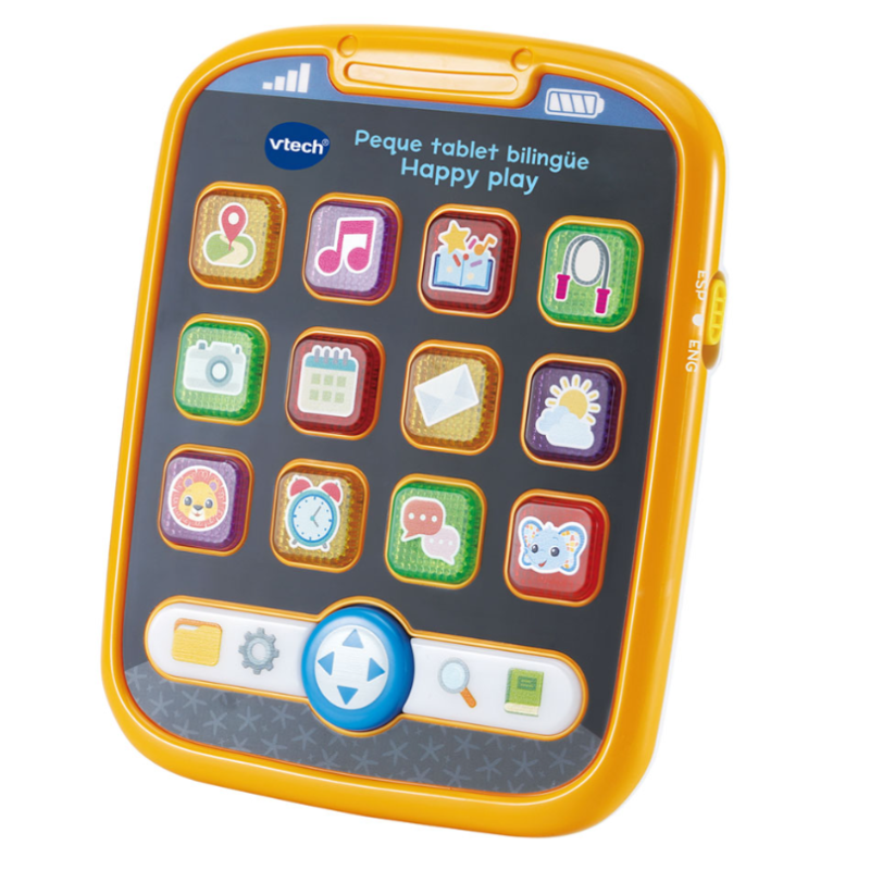 Peque Tablet Bilingue Happy Play De Vtech