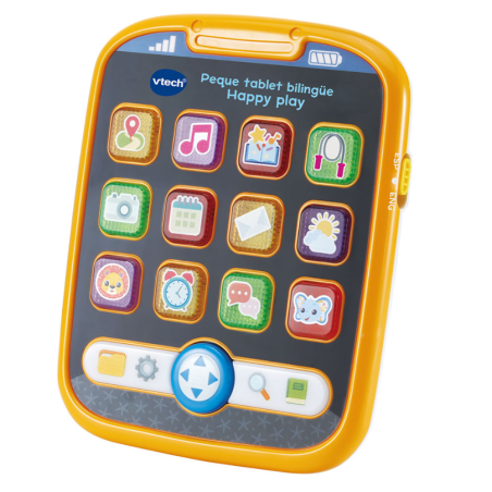 Peque Tablet Bilingue Happy Play De Vtech