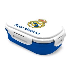 Sandwichera Con Cubiertos Real Madrid De Kids