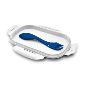 Sandwichera Con Cubiertos Real Madrid De Kids 2