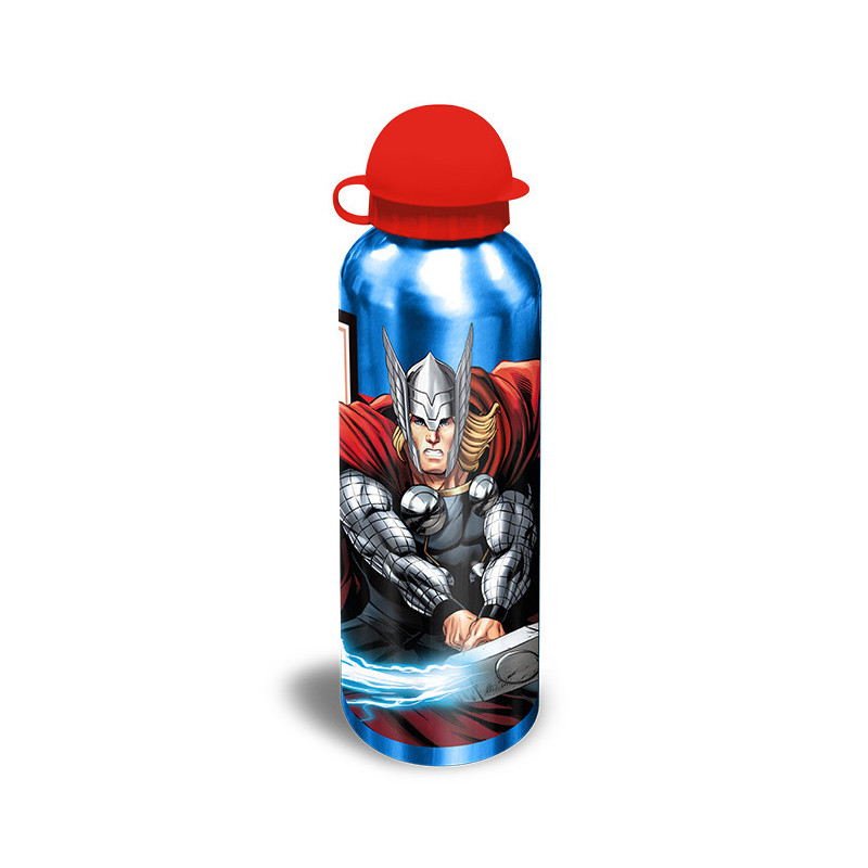 Cantimplora Aluminio Avengers De Kids