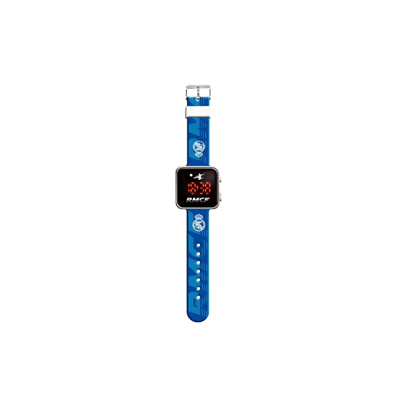 Reloj Led Real Madrid Azul