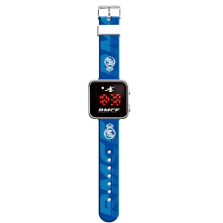 Reloj Led Real Madrid Azul