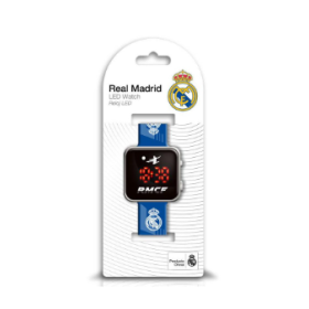 Reloj Led Real Madrid Azul
