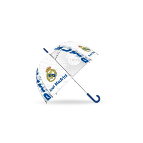 Paragüas Transparente Real Madrid